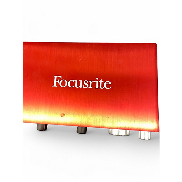 Used Focusrite Scarlett 2i2 Gen 2 Audio Interface