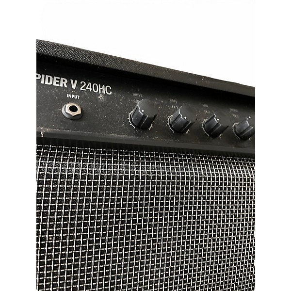 Used Line 6 Spider V 240HC Solid State Guitar Amp Head