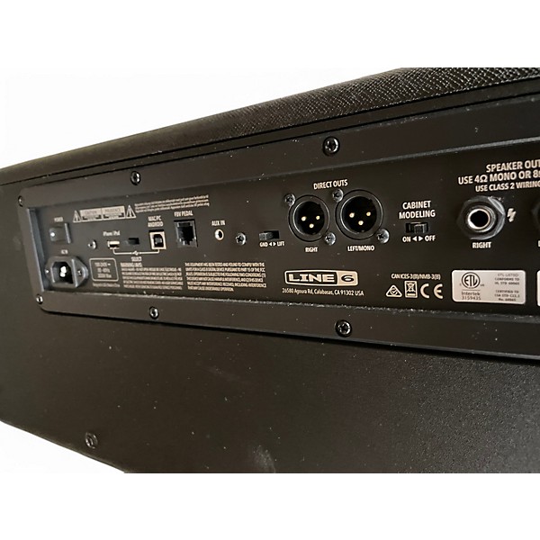 Used Line 6 Spider V 240HC Solid State Guitar Amp Head