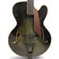 Used 2015 Decava STRATFORD TRANS BLUE Hollow Body Electric Guitar