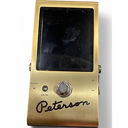 Used Peterson strobo stomp LE Tuner Pedal