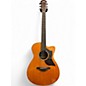Used 2022 Yamaha AC1R Natural Acoustic Electric Guitar thumbnail