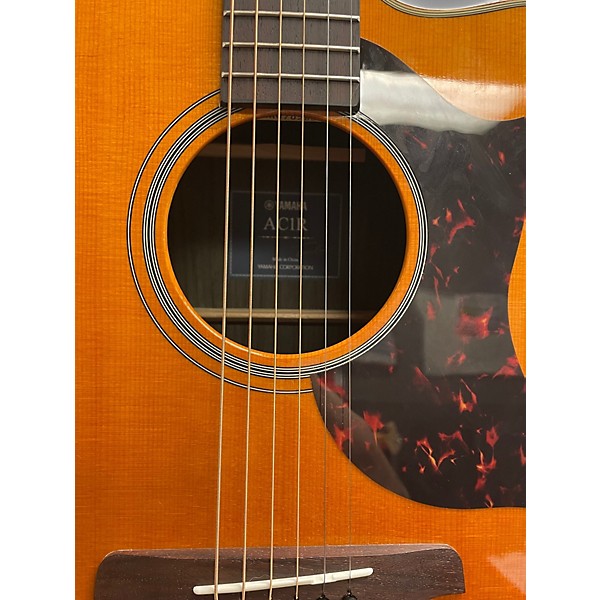 Used 2022 Yamaha AC1R Natural Acoustic Electric Guitar