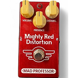 Used Mad Professor Mighty Red Distortion Effect Pedal