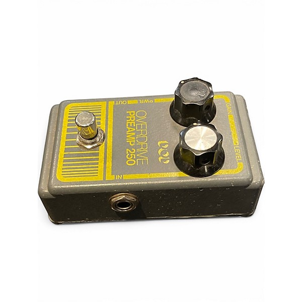 Vintage 1970s DOD Analog Overdrive Preamp 250 Effect Pedal