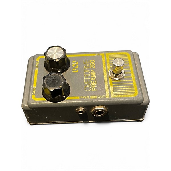 Vintage 1970s DOD Analog Overdrive Preamp 250 Effect Pedal