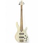 Used Yamaha TRBX505 Trans White Electric Bass Guitar thumbnail