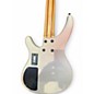 Used Yamaha TRBX505 Trans White Electric Bass Guitar
