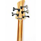 Used Yamaha TRBX505 Trans White Electric Bass Guitar
