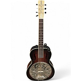 Used Gretsch Guitars G9220 Bobtail Round Neck SUNBURST Resonator Guitar