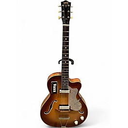 Used EKO EKO 200 Slow Iced Tea Hollow Body Electric Guitar