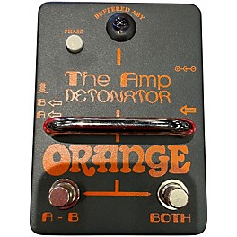 Used Orange Amplifiers THE AMP DETONATOR Pedal