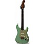 Used 2019 Fender Custom Shop Stratocaster Surf Green Solid Body Electric Guitar thumbnail