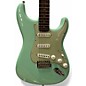 Used 2019 Fender Custom Shop Stratocaster Surf Green Solid Body Electric Guitar