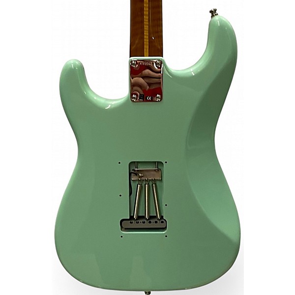 Used 2019 Fender Custom Shop Stratocaster Surf Green Solid Body Electric Guitar