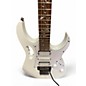 Used Ibanez JEMJR White Solid Body Electric Guitar