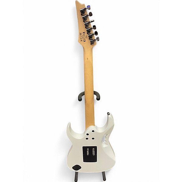 Used Ibanez JEMJR White Solid Body Electric Guitar