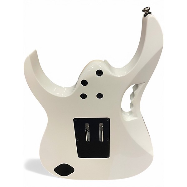 Used Ibanez JEMJR White Solid Body Electric Guitar