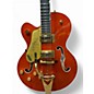 Used Gretsch Guitars G6120TLH NASHVILLE WESTERN ORANGE Hollow Body Electric Guitar