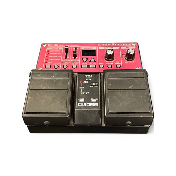 Used BOSS Used BOSS RC30 Loop Station Twin Pedal | Guitar Center