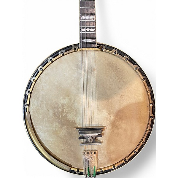 Vintage 1920s Vega VEGAPHONE ARTIST TENOR Natural Banjo
