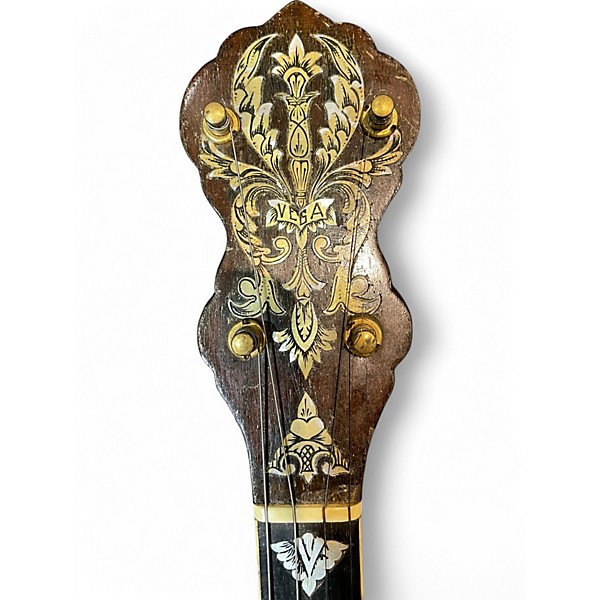 Vintage 1920s Vega VEGAPHONE ARTIST TENOR Natural Banjo