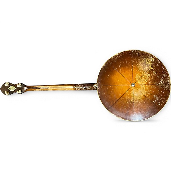 Vintage 1920s Vega VEGAPHONE ARTIST TENOR Natural Banjo