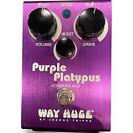 Used Way Huge Electronics PURPLE PLATYPUS Effect Pedal