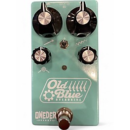 Used Oneder OLD BLUE Effect Pedal