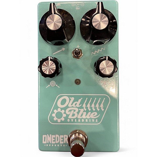 Used Oneder OLD BLUE Effect Pedal