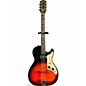 Vintage 1950s Holiday STRATATONE ORANGE BURST Solid Body Electric Guitar