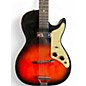 Vintage 1950s Holiday STRATATONE ORANGE BURST Solid Body Electric Guitar