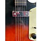 Vintage 1950s Holiday STRATATONE ORANGE BURST Solid Body Electric Guitar