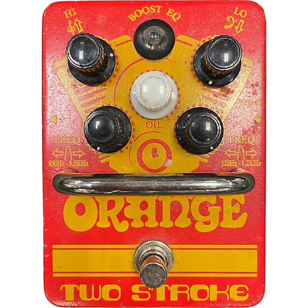 Used Orange Amplifiers Two-Stroke Boost EQ Effect Pedal,New Products : American Fashion Style Bags On Sale