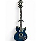 Used Washburn WI66PROQ Trans Blue Solid Body Electric Guitar thumbnail