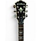 Used Washburn WI66PROQ Trans Blue Solid Body Electric Guitar