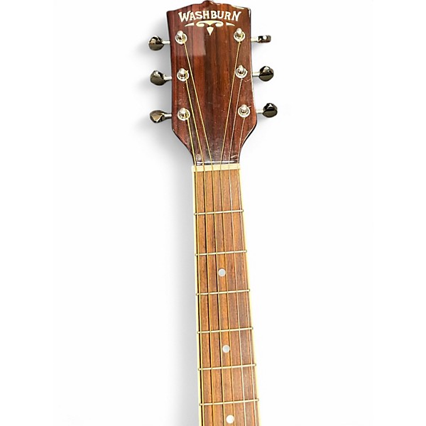 Used Washburn LSJ743SK Natural Acoustic Guitar