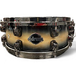 Used ddrum 14X5 DOMINION SNARE ASH Drum