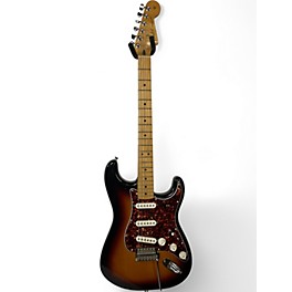 Used Fender Player Stratocaster Sunburst Solid Body Electric Guitar