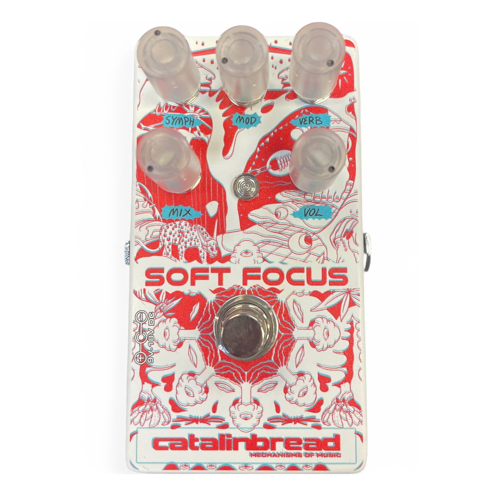 新発売 新商品 Used Catalinbread Effect 3d focus soft Catalinbread Used ギター