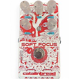 Used Catalinbread soft focus 3d Effect Pedal