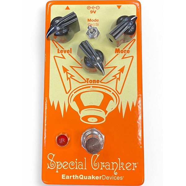Used EarthQuaker Devices Special Cranker Effect Pedal