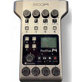 Used Zoom PodTrak P4 MultiTrack Recorder