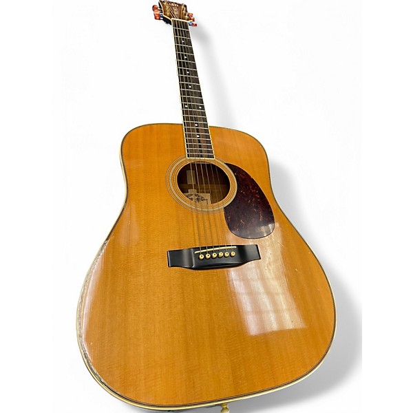 Used Wfm Mitchell M-20 Natural Acoustic Guitar
