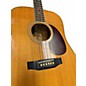 Used Wfm Mitchell M-20 Natural Acoustic Guitar