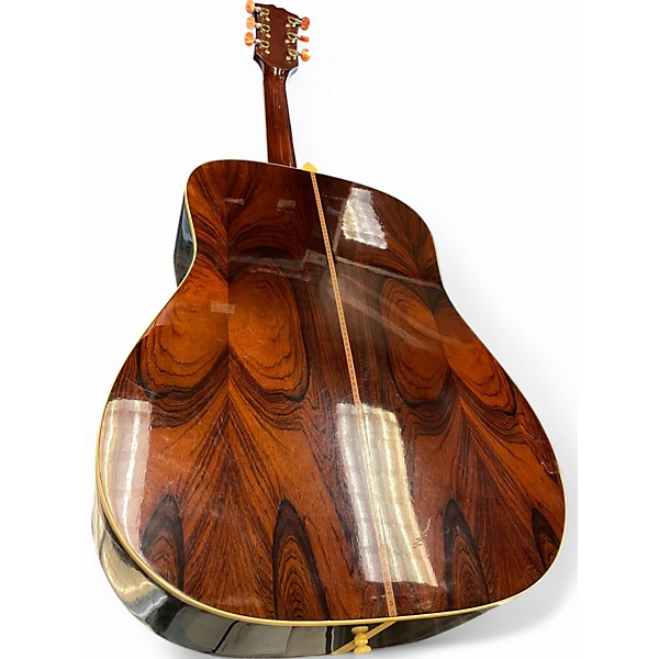 Used Wfm Mitchell M-20 Natural Acoustic Guitar