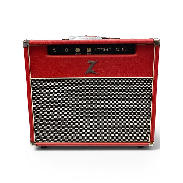 Used Dr Z Carmen Ghia 2x12 Tube Guitar Combo Amp