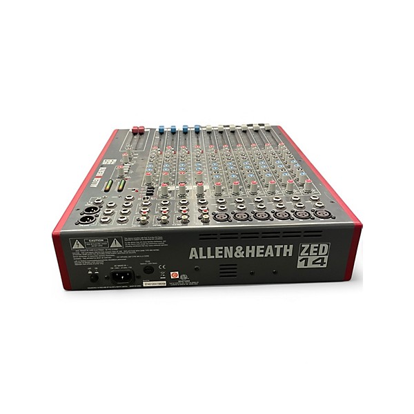 Used Allen & Heath ZED14 Unpowered Mixer