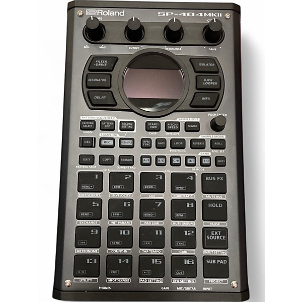 Roland SP-404MKII Creative Sampler and Effector STUDIO KIT
