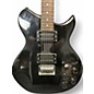 Used Lyons LI15 Black Solid Body Electric Guitar